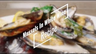 The Mussels in the Restaurant Kitchen