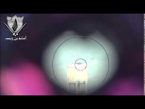 رصد لواء أسامة بن زيد لحاجز الديرخبية في ريف دمشق