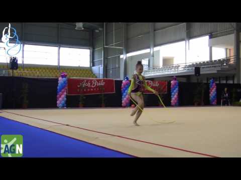 Nikol Savina - Kharkov Avangard (UKR) - Corda (Rope) - 2007 - AGN Cup 2017