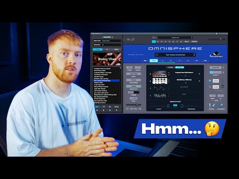 Making Beats With Omnisphere 3.0 (my honest thoughts)