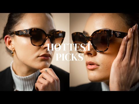 Top 3 Prada Sunglasses Women 2023! You Need These in Your Eyewear Collection This Season!
