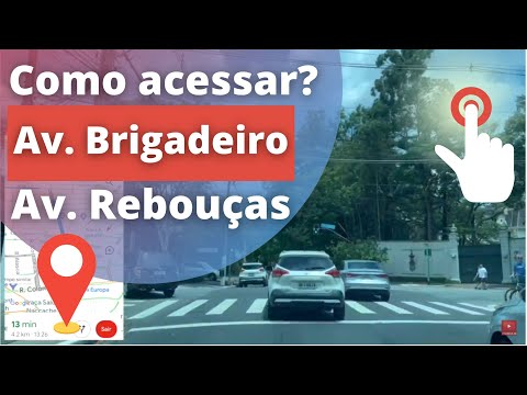 [SÃO PAULO] Como acessar à Av. Brigadeiro Luis Antônio pela Av. Rebouças