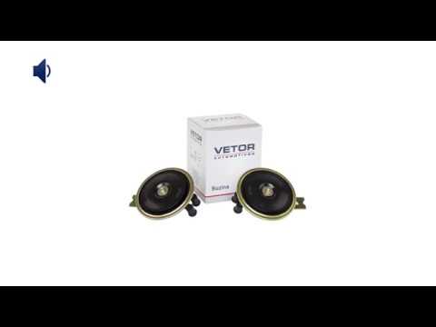 OUÇA O SOM DA BUZINA VT127 - TIPO BI-BI ESPECIFICA MITSUBISHI