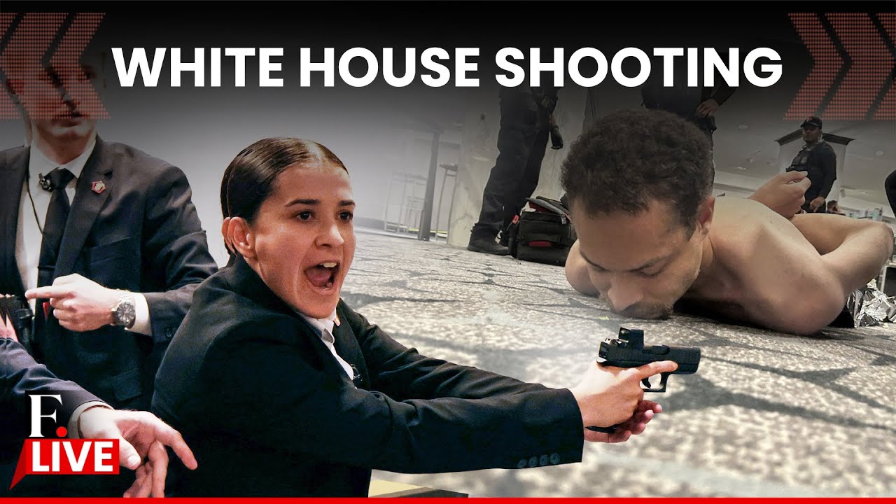 LIVE: Inside the Chaotic White House Dinner Shooting | N18G
