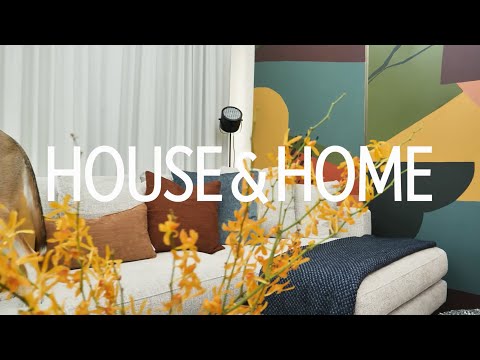 Urban Barn x House & Home — Vibrant Small Space Living
