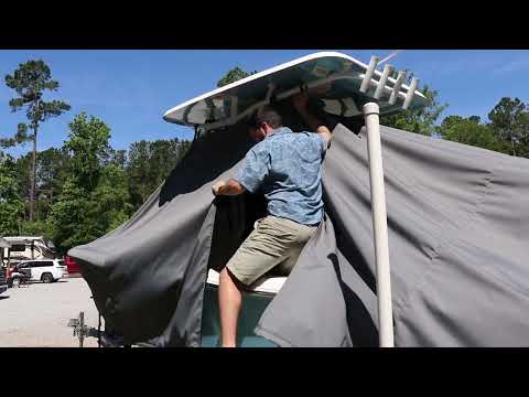 Timed Cover Install