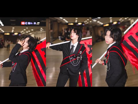 210328 FANCAM MIND Stream cover ATEEZ - INCEPTION + WONDERLAND @ MBK Cover Dance 2021 (Audition)