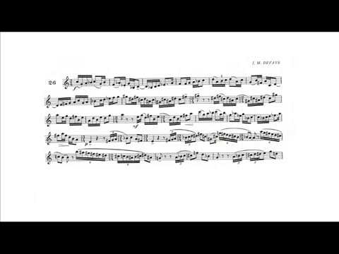 Jean-Michel Defaye: Étude (Stéphane Gourvat, trumpet)