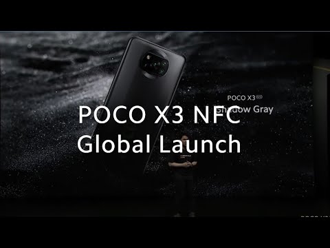 POCO X3 NFC Global Launch Event