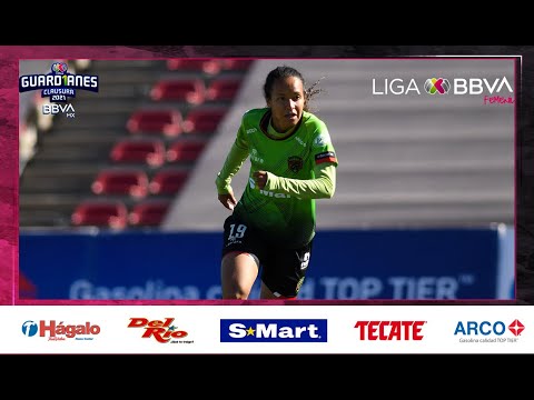 Gol de A. Casas | Juárez 1 - 1 Xolos | LigaBBVAMXFemenil | Guard1anes 2021 J6