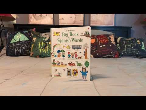 Big Book of Spanish Words | Usborne Books | Language Learning