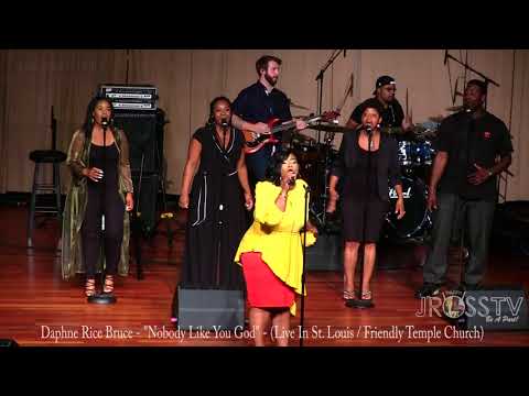 James Ross @ Daphne Rice Bruce - "Nobody Like You God" - www.Jross-tv.com (St. Louis)