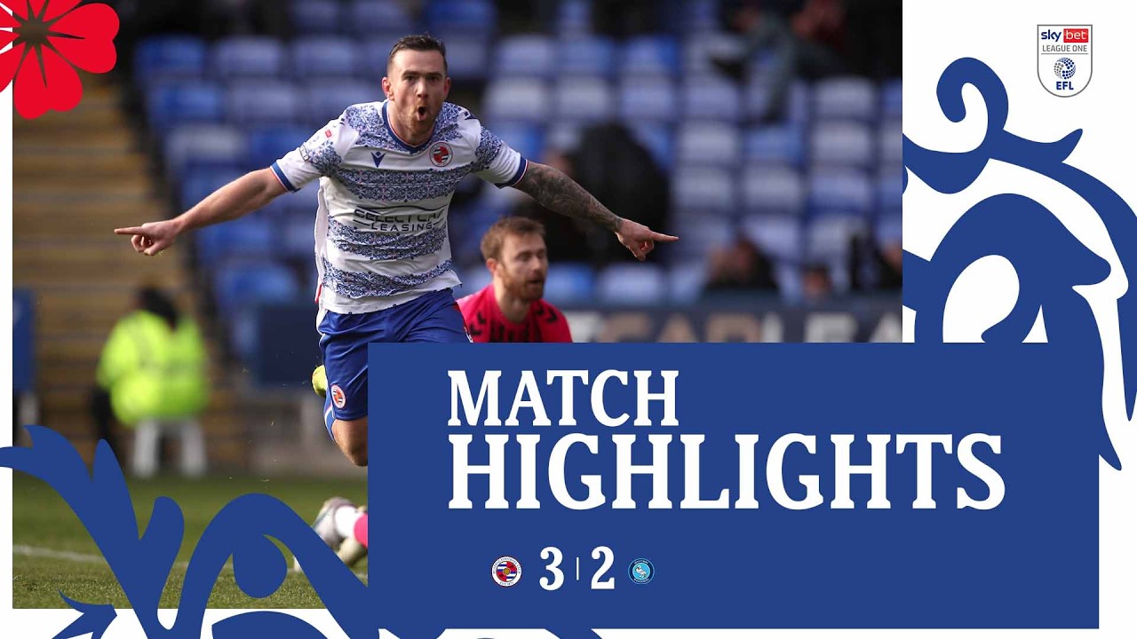 Reading vs Wycombe Wanderers Highlights