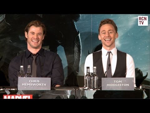 Team Loki vs Team Thor - Thor The Dark World Premiere