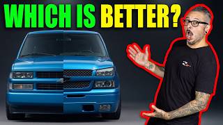 Chevy OBS vs. NBS: The Ultimate GM Truck Showdown!