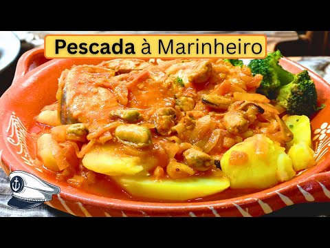 Pescada à Marinheiro à Moda Antiga | Receita Portuguesa