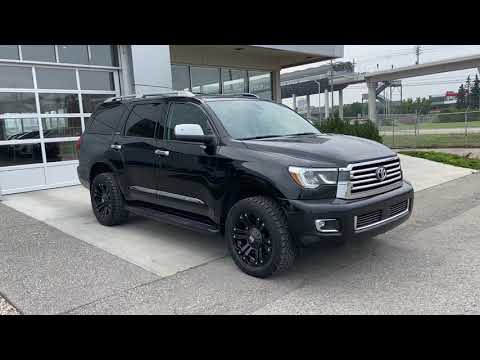 2019 Toyota Sequoia Platinum Review Calgary Alberta - Wolfe Calgary