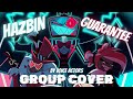 Hazbin Guarantee Trust Us Cover Loganne Friends Hazbin Hotel