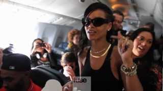 Rihanna Serves Champagne, Performs In Mexico City | 777 Tour