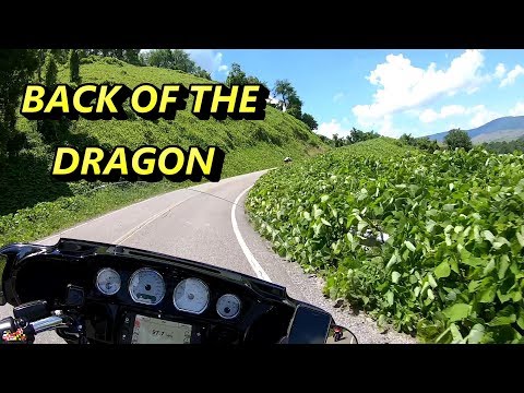 image-What is the Back of the Dragon in Virginia?