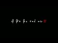 IF I DIE GURI LAHORIA NEW LATEST PUNJABI SONG BLACK SCREEN STATUS