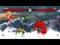 Wolverine Vs Hellboy