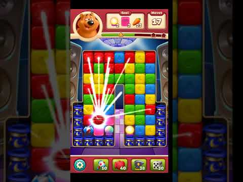 Toon Blast Level 408 ☆ ☆ ☆ A S GAMING