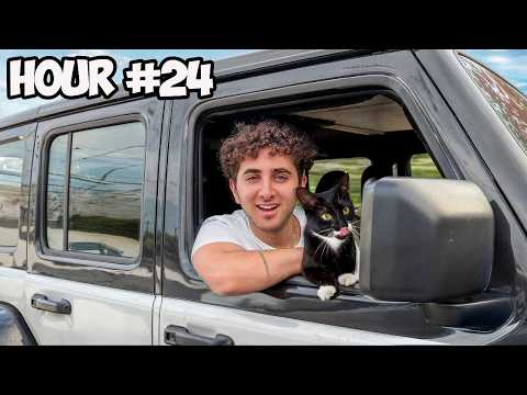 I Lived in My Car with My Cat for 24 Hours (Terrible Idea)