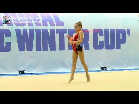 Tsvetozara Milenkova (BUL) - A2007 08 - Winter-Cup Sofia 2019