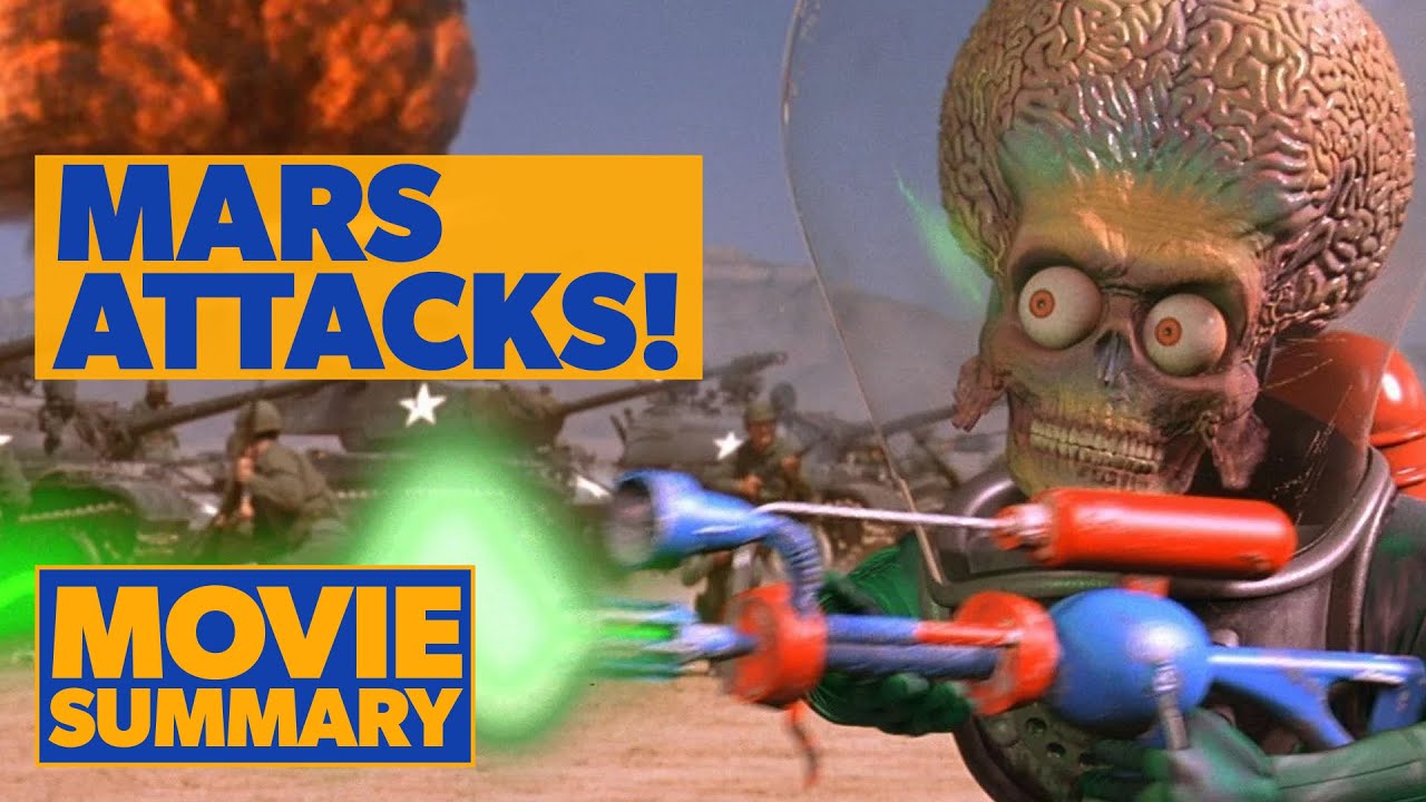 Mars Attacks! - Movie Summary