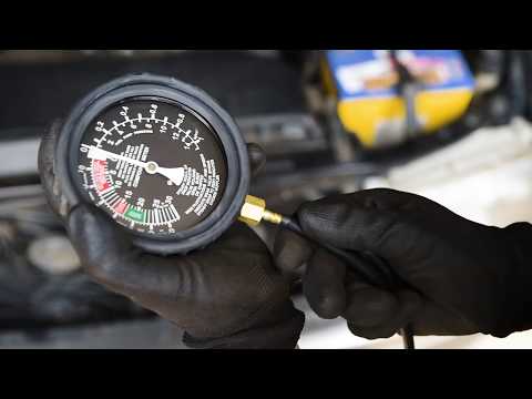 Toledo 307233 - Fuel & Vacuum Pump Pressure Tester