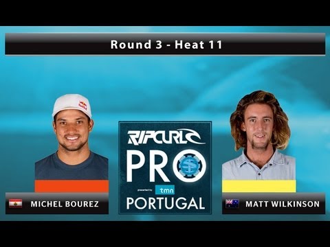 Round 3 - Heat 11: Bourez vs. Wilkinson