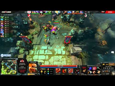 DK vs LGD (Starladder IX - China Qualifiers) [CLOSE GAME]