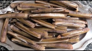 Eliminar tierra de las navajas Vídeo consejo 6 Aquí cocinamos todos. Cooking recipe