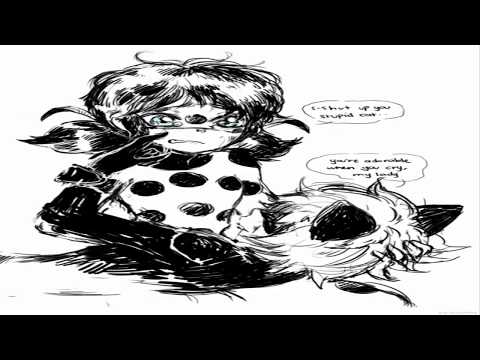 Miraculous Ladybug Comics Chat Noir "Close Call"