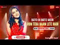 Tera Naam lete hain | Nishtha Sharma | Kausar Jamot | A Zee Music  Co x ZeeTV Collab 8D Sound 🎧