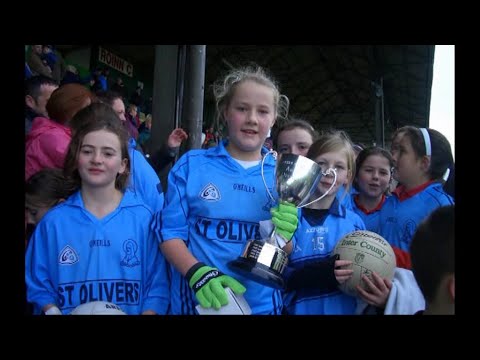 St Oliver's vs Dunboyne Cumann na mBunscol 2010 Girls Division 1 Final