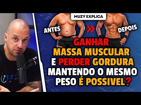 IS IT POSSIBLE TO LOSE FAT AND GAIN LEAN MASS AT THE SAME TIME? | Muzy Explains