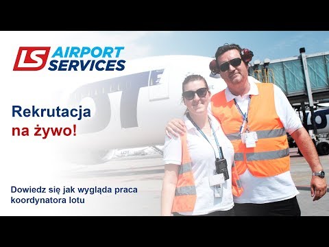 Praca na lotnisku - koordynator rejsu - LS Airport Services