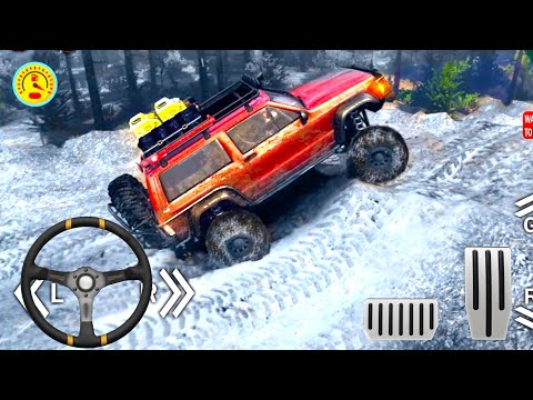 Offroad Prado 4X4 Rally Racing Driving - Jeep Luxury SUV Driver Simulator - GamePlay Level 1-2