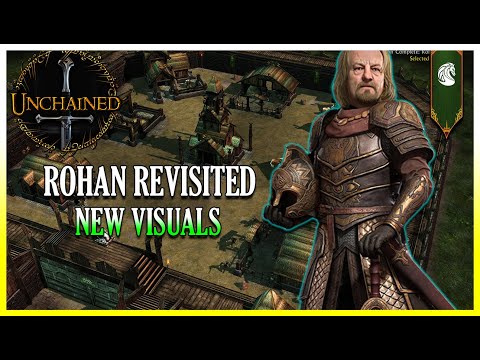 Edain Mod Unchained 4.1 | Rohan Revisited!