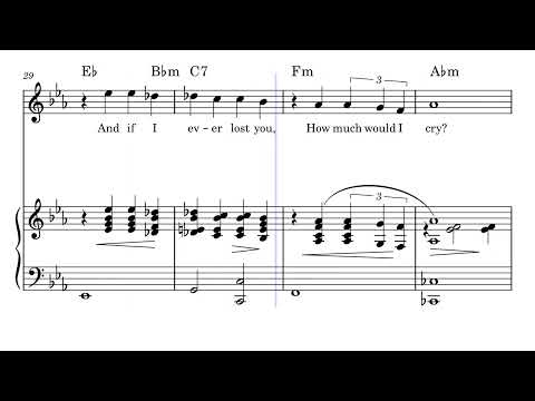 How Deep Is The Ocean - Irving Berlin