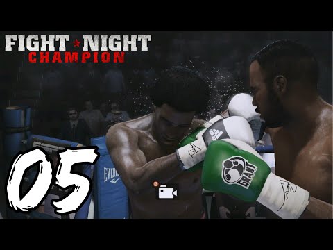 WHO IS NEXT!? - Fight Night Champion Heavyweight Legacy Mode Walkthrough Part 5