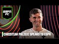 Christian Pulisic EXCLUSIVE: AC Milan transfer, Italian lineage, Chelsea career & USMNT | ESPN FC