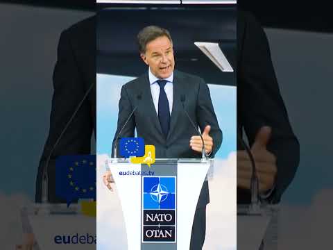Video Thumbnail: NATO’s Next-Gen War Radar: Rutte Unveils GlobalEye to Hunt Drones, Missiles and Enemy Forces
