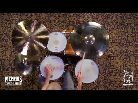 Sabian 21" HHX Evolution Ride - Brilliant - 2681g (12112XEB-1080317Z)