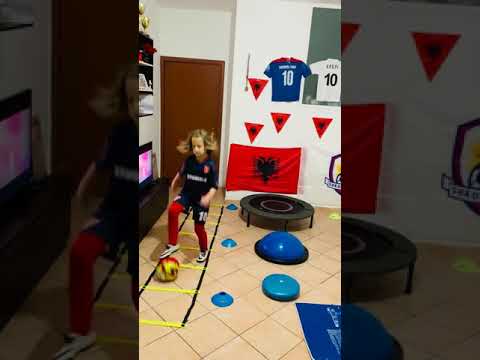 Brendon Krepi individual training.The love for football does not stop !