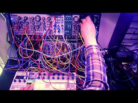 an ugly lesson (Eurorack: Pittsburgh Modular, Cr8audio, Make Noise, and more)