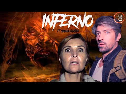 Dentro il CIMITERO MALEDETTO energie NEGATIVE * stiamo male * eGO ft. Sibylla Martina