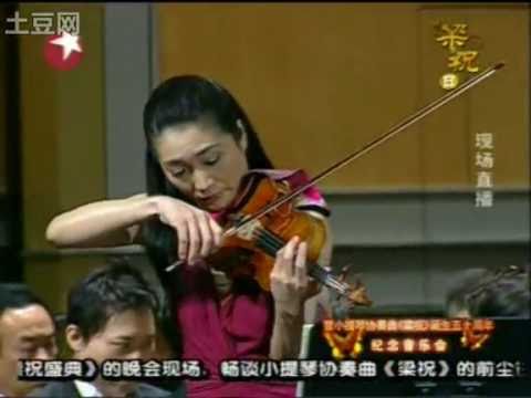諏訪內晶子 -《梁祝小提琴協奏曲》   Butterfly Lovers Violin Concerto by Akiko Suwanai